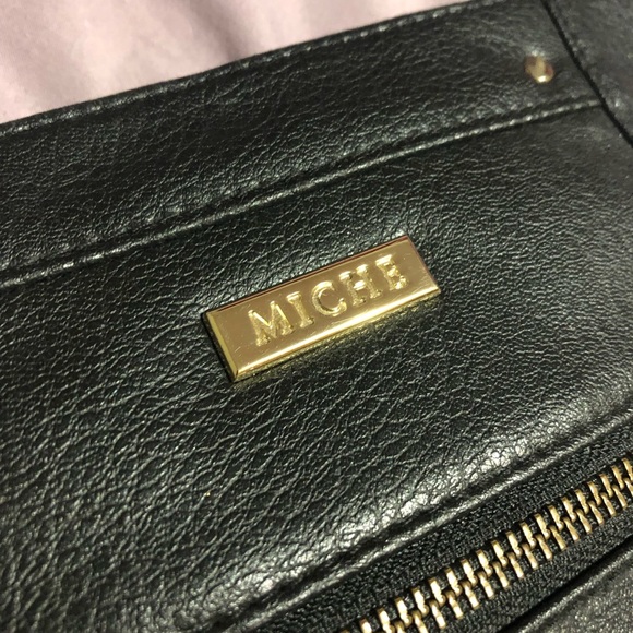 MICHE Black & Gold Tassel Crossbody - Picture 5 of 13